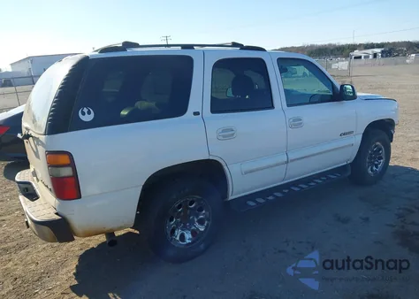 2002 Chevrolet Tahoe Lt from USA, damaged, VIN 1GNEC13Z52R143996